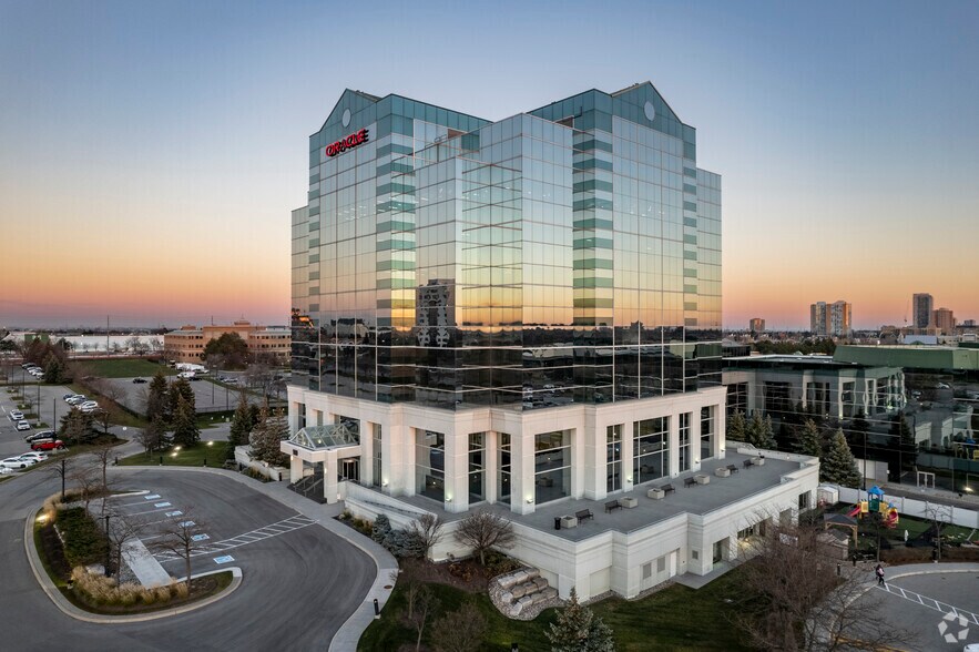 More Photos Of 100 Milverton Dr, Mississauga Office For Lease