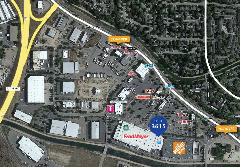 More Photos Of 3615 S Federal Way, Boise Freestanding For Lease