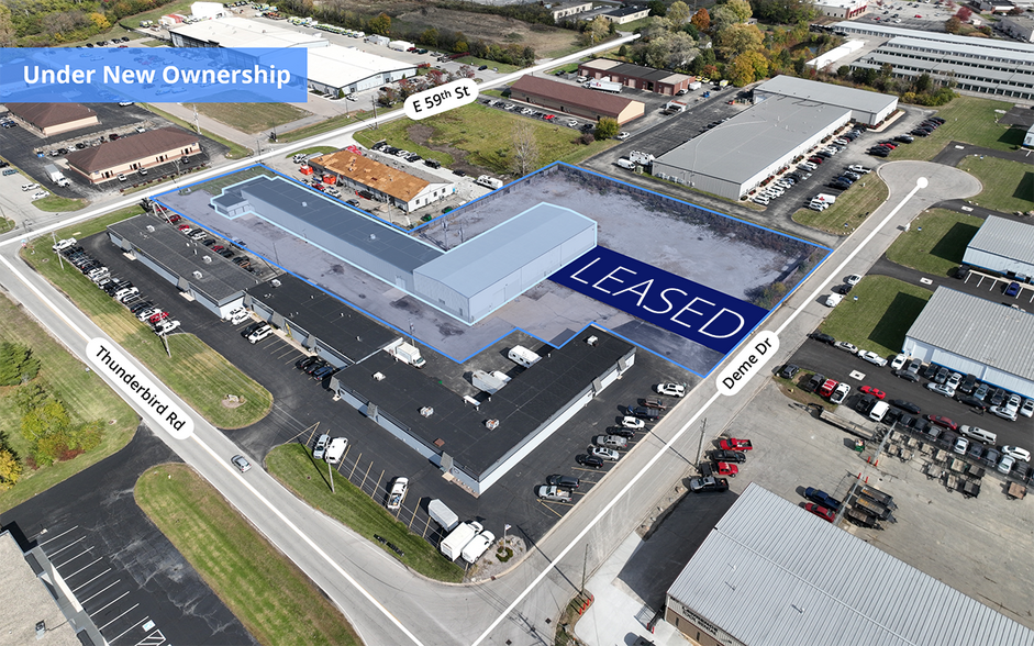 Primary Photo Of 10601 E 59th St, Indianapolis Manufacturing For Lease