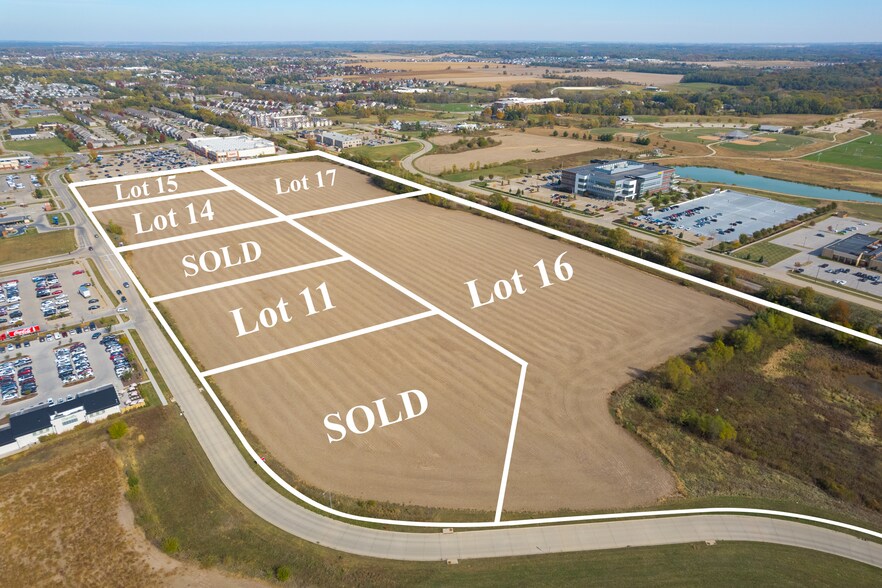 Primary Photo Of Crosspark Rd, Coralville Land For Sale