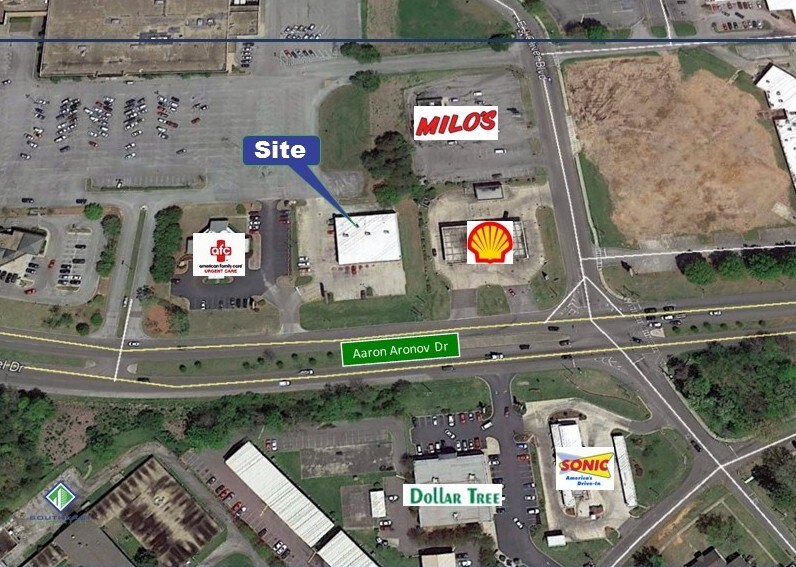 More Photos Of 6556 Aaron Aronov Blvd, Fairfield General Retail For Sale