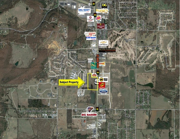 More Photos Of 1850 W Muskogee Ave, Tahlequah Fast Food For Lease