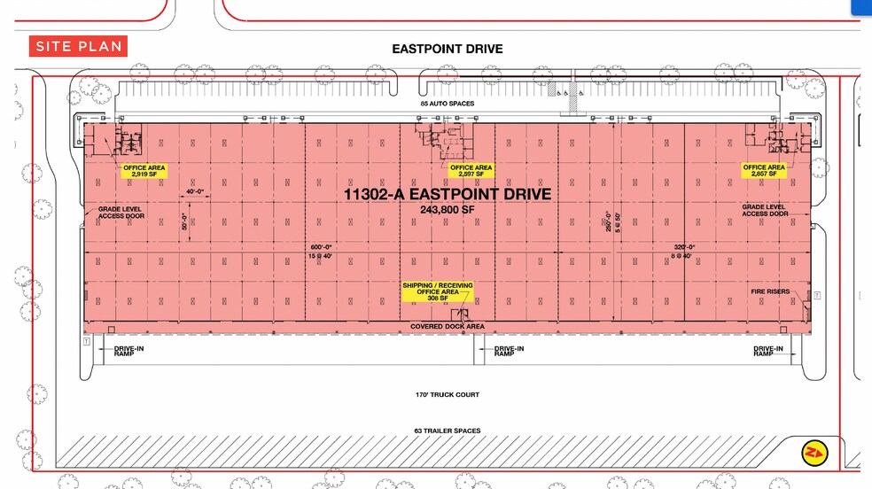 More Photos Of 11302-A Eastpoint Blvd, Laredo Warehouse For Lease