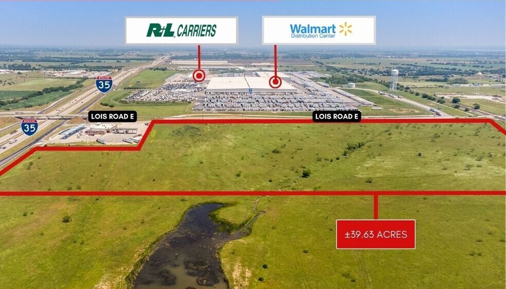 More Photos Of I-35 @ Lois Rd, Sanger Land For Sale