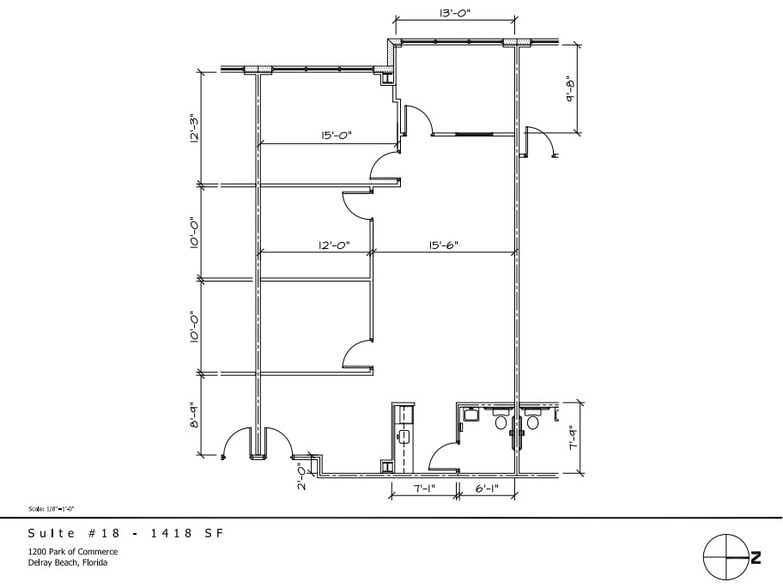 More Photos Of 1200 NW 17th Ave, Delray Beach Office Residential For Lease
