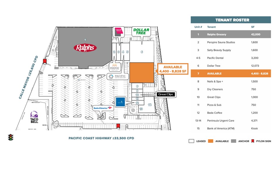 More Photos Of 5001-5055 Pacific Coast Hwy, Torrance Unknown For Lease