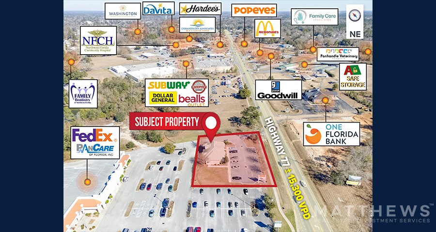 More Photos Of 1400 Main St, Chipley Medical For Sale