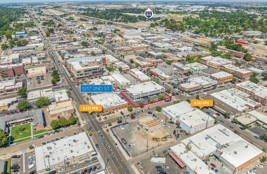 More Photos Of 1217 2nd St S, Nampa Storefront For Sale