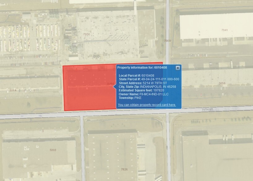 More Photos Of 5214-5270 W 79th St, Indianapolis Unknown For Lease