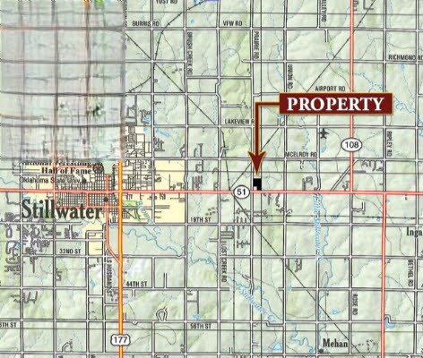 More Photos Of 414 S Kinnick Rd, Stillwater Industrial For Sale