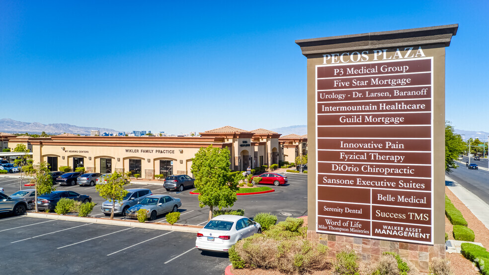 Primary Photo Of 9017 S Pecos Rd, Henderson Coworking Space