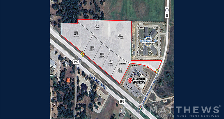 Primary Photo Of NWQ Williams-Ward Road & HWY-199, Springtown Land For Lease