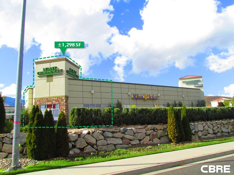 More Photos Of 2320 S Carson St, Carson City Freestanding For Lease