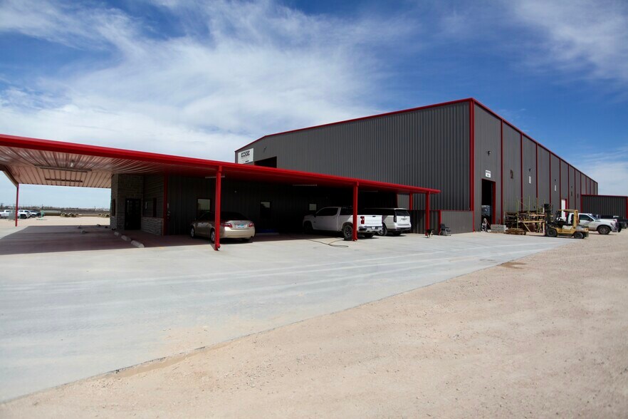More Photos Of 7401 County 1210 rd, Midland Warehouse For Sale