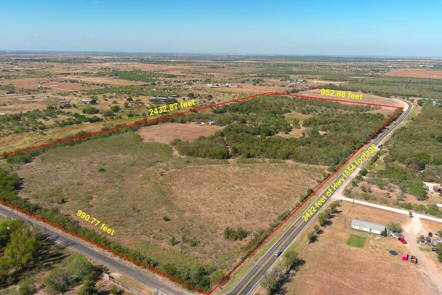 Primary Photo Of 11445 FM 1854, Dale Land For Sale