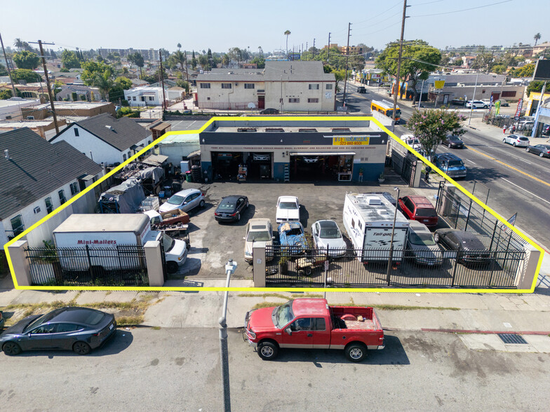 Primary Photo Of 6556 S Western Ave, Los Angeles Auto Repair For Sale