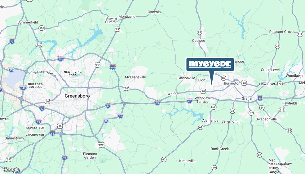 More Photos Of 2835 S Church St, Burlington Medical For Sale