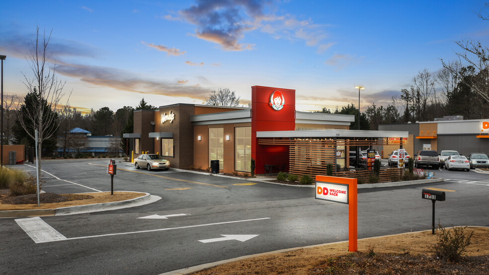 Primary Photo Of 1133 Bankhead hwy, Carrollton Fast Food For Sale