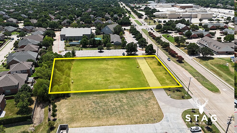 Primary Photo Of 6000 Morriss Rd, Flower Mound Land For Sale