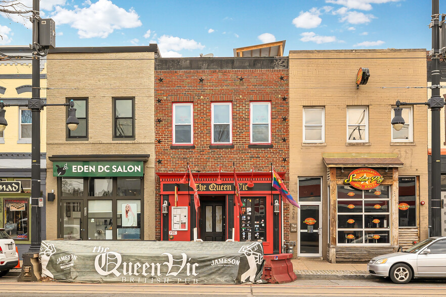 Primary Photo Of 1206 H St NE, Washington Restaurant For Sale