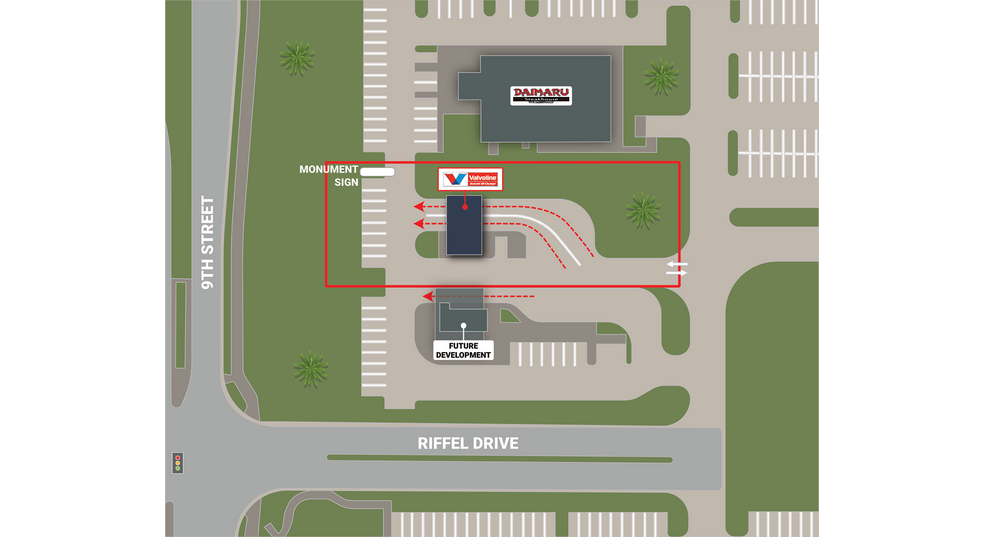 More Photos Of 3105 9th St, Salina General Retail For Sale