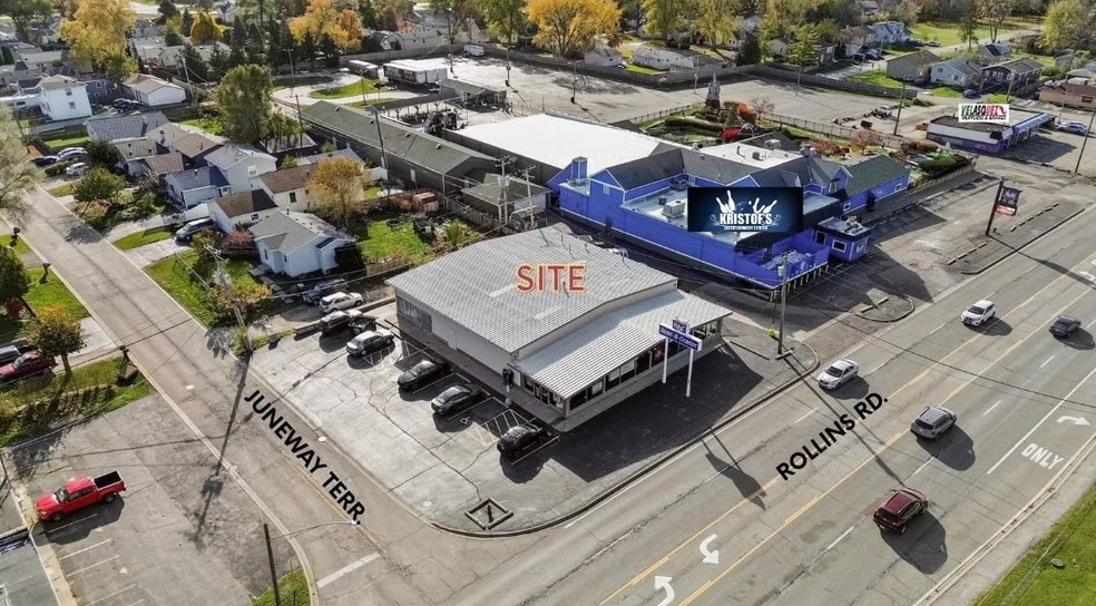 More Photos Of 413 W Rollins Rd, Round Lake Beach Freestanding For Sale