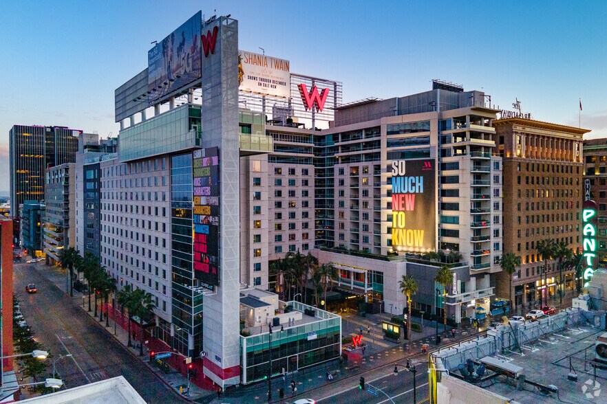 More Photos Of 6250 Hollywood Blvd, Los Angeles Hotel For Lease