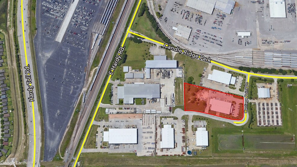 More Photos Of 20203 Carriage Point Dr, Houston Warehouse For Lease