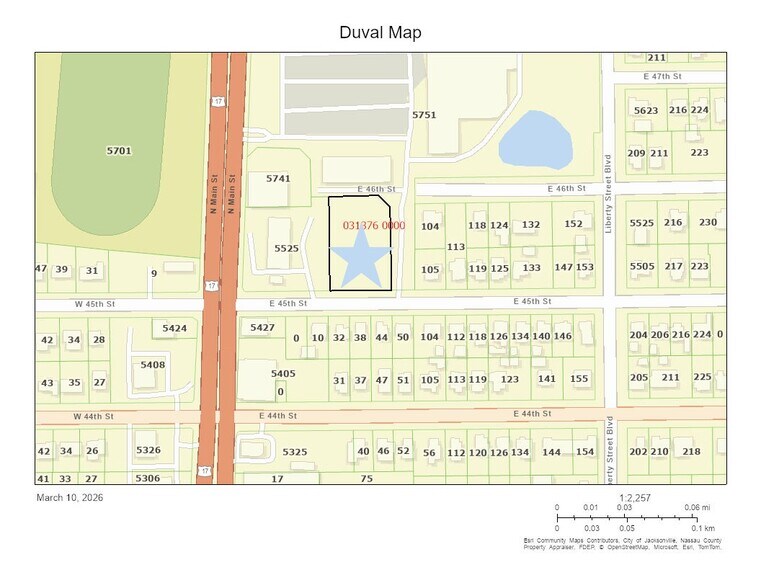 More Photos Of 45th St @ Main street, Jacksonville Land For Sale