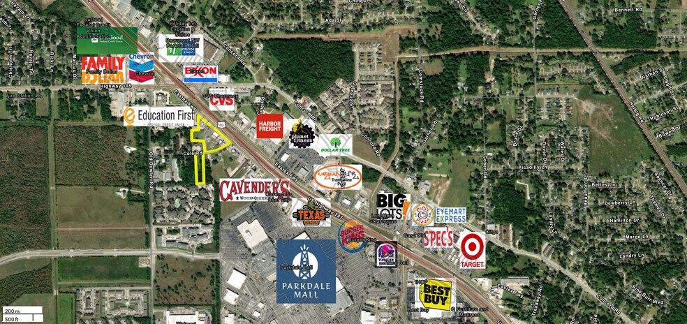 Primary Photo Of 6715 Eastex Fwy, Beaumont Land For Sale