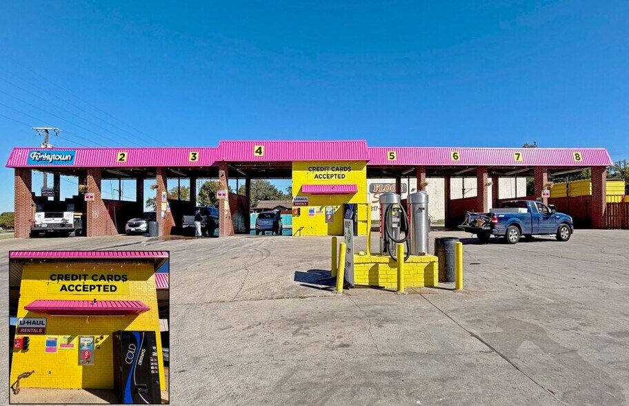 Primary Photo Of 6525 Granbury Rd, Fort Worth Carwash For Sale