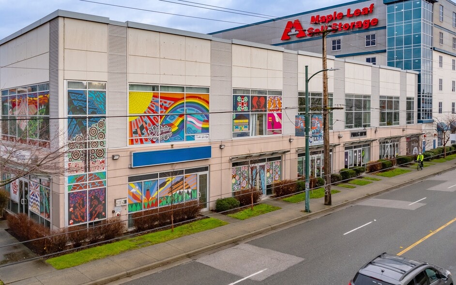 Primary Photo Of 1615-1641 Powell St, Vancouver Light Manufacturing For Lease