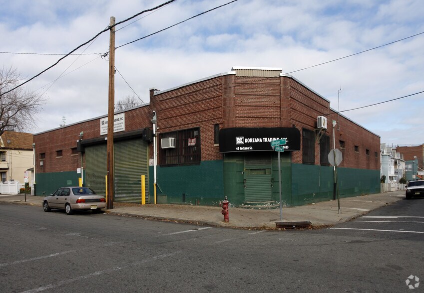 Primary Photo Of 40 Jackson St, Passaic Warehouse For Sale