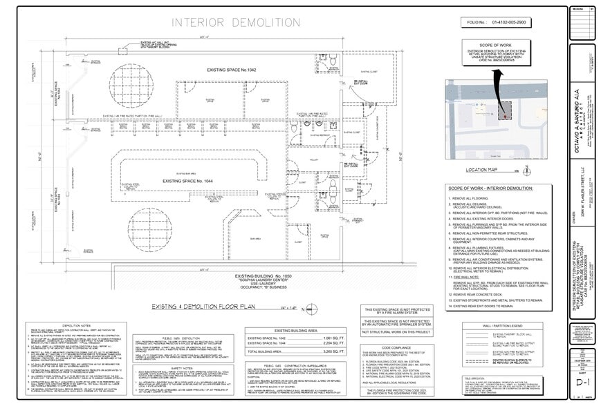More Photos Of 1044 W Flagler St, Miami Storefront For Lease