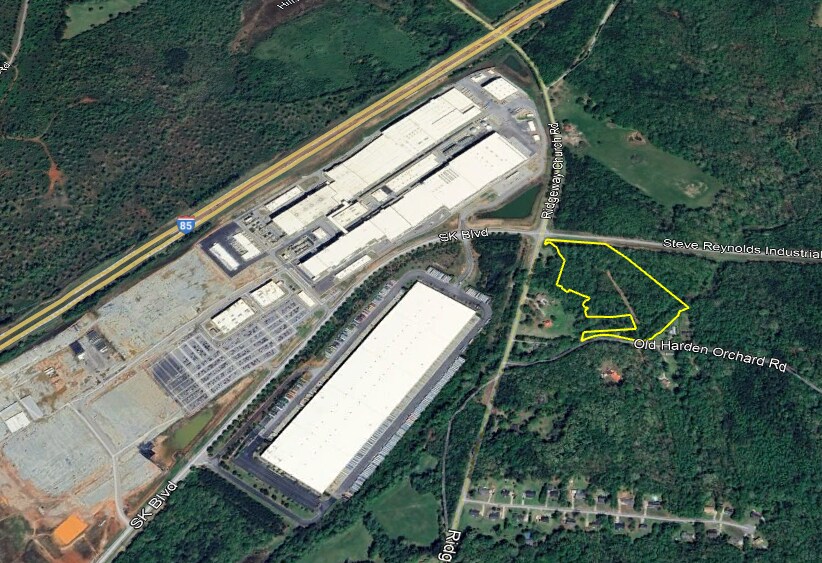 More Photos Of Steve Reynold's Industrial & Ridgeway Church Road, Commerce Land For Sale