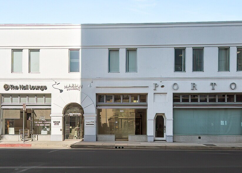 More Photos Of 9435-9439 Santa Monica Blvd, Beverly Hills Storefront Retail Office For Lease