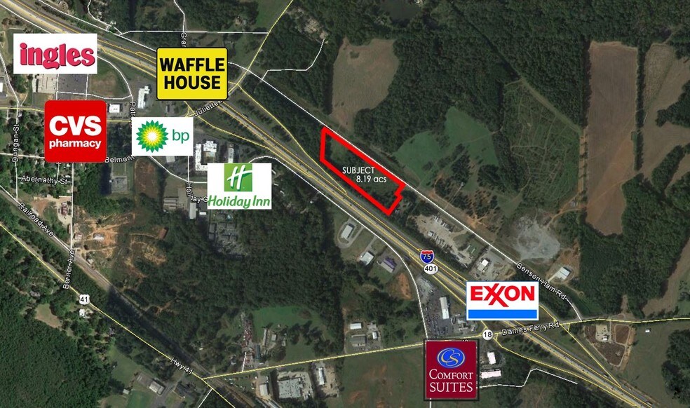 More Photos Of Benson Ham rd, Forsyth Land For Sale