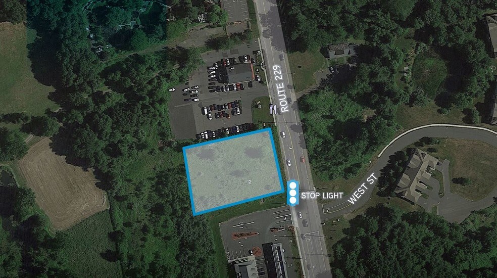 More Photos Of 2004 West St, Southington Land For Sale