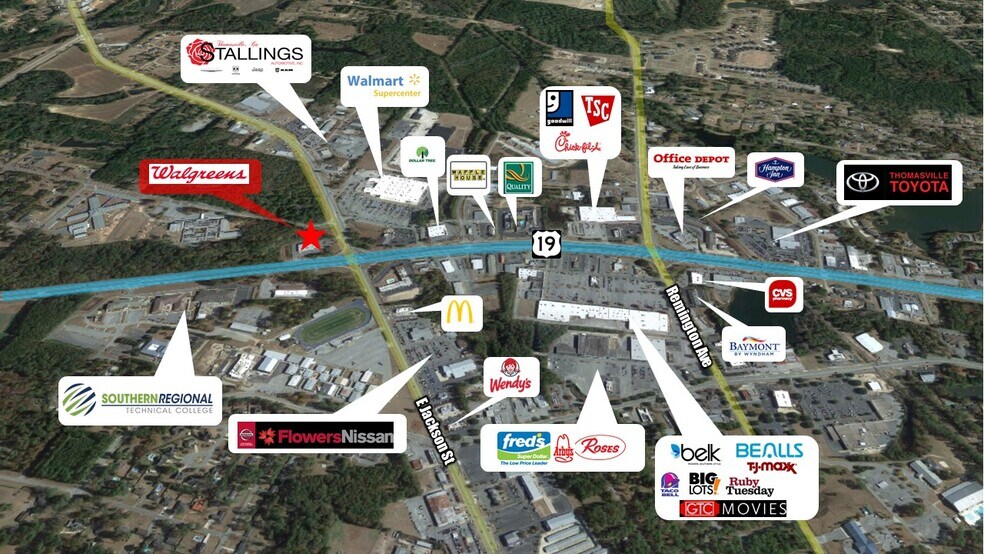 More Photos Of 11343 US Highway 319 N, Thomasville Drugstore For Sale