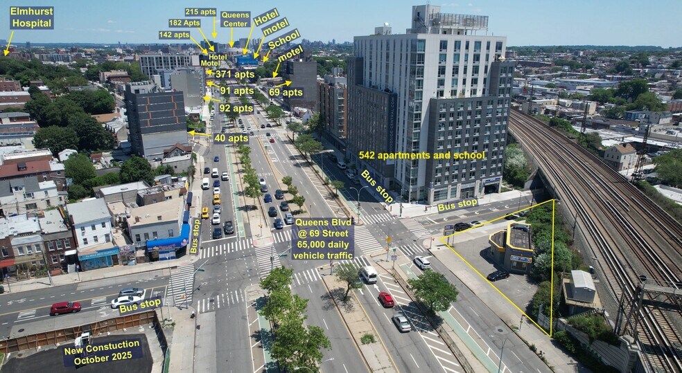 More Photos Of 68-20 Queens Blvd, Woodside Freestanding For Sale