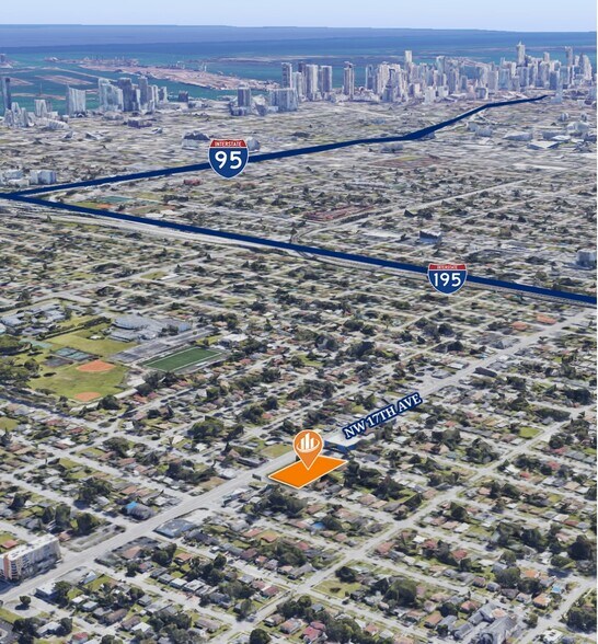 More Photos Of 4900 NW 17th Ave, Miami Land For Lease