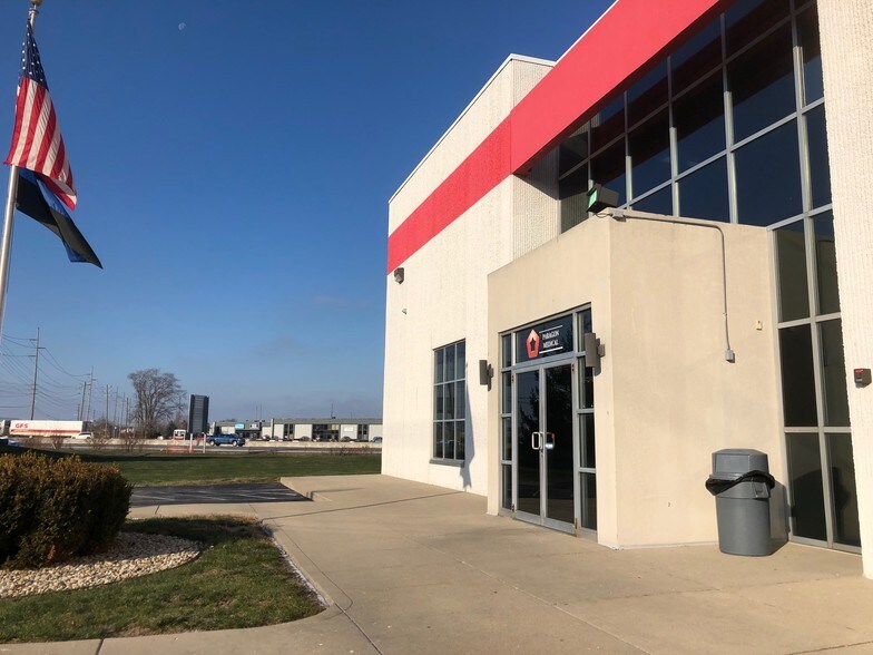 Primary Photo Of 7350 E 86th St, Indianapolis Warehouse For Lease