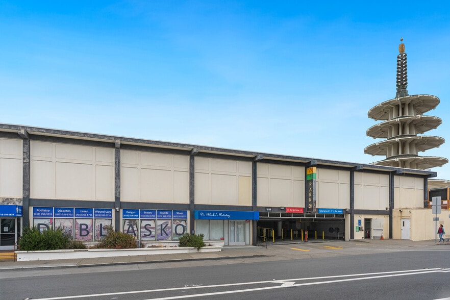 Primary Photo Of 1600-1630 Geary Blvd, San Francisco Medical For Sale