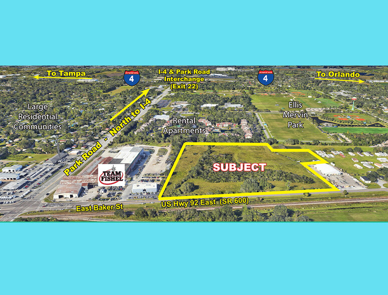 Primary Photo Of 2240 E 92 HWY Hwy, Plant City Land For Sale