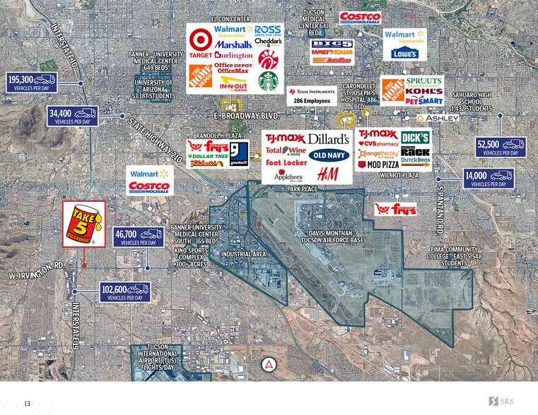 More Photos Of 850 W Irvington Rd, Tucson Auto Repair For Sale