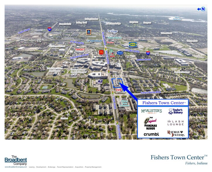 More Photos Of 8395 E 116th St, Fishers Freestanding For Lease