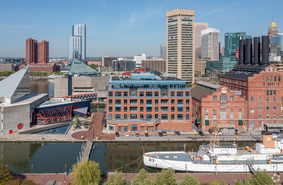 More Photos Of 621 E Pratt St, Baltimore Office For Lease