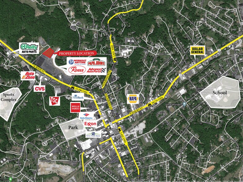 Primary Photo Of 550 N Main St, Marion Land For Sale