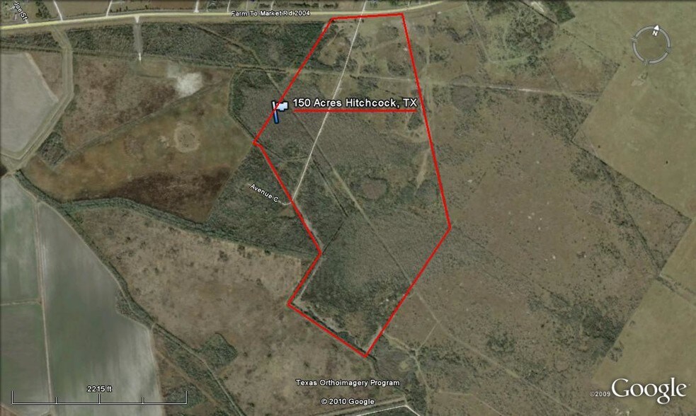 More Photos Of FM 2004 @ Avenue C, Hitchcock Land For Sale