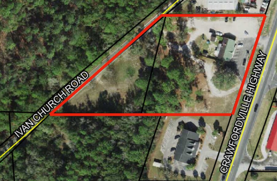 Primary Photo Of 2120 Crawfordville Hwy, Crawfordville Land For Lease
